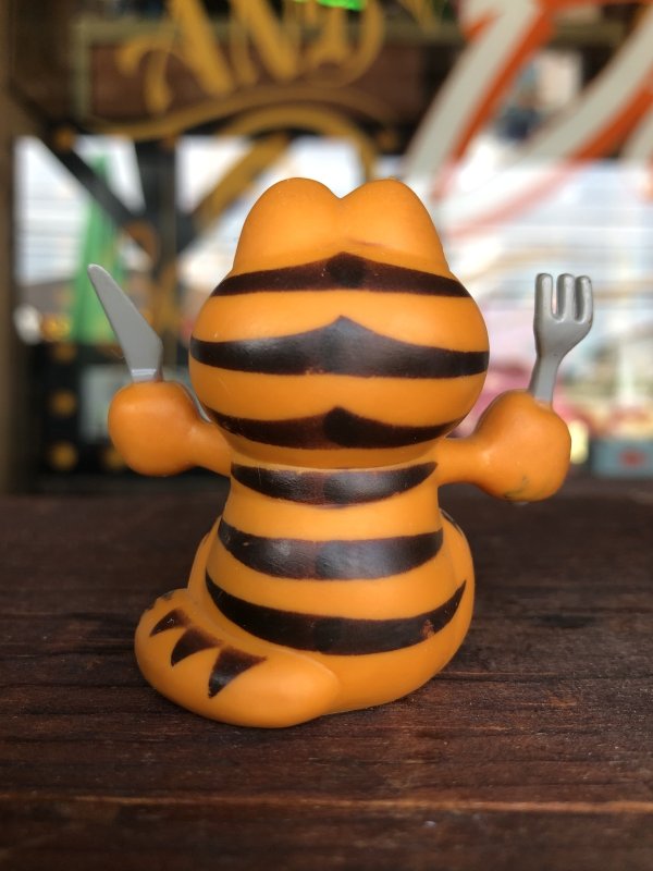 画像3: 80s Vintage Garfield PVC Figure (A549)  