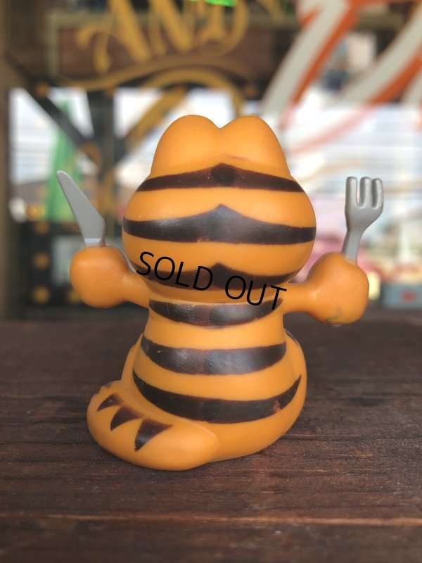 画像3: 80s Vintage Garfield PVC Figure (A549)  