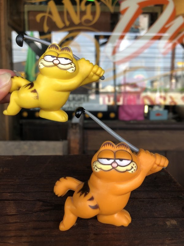 画像6: 80s Vintage Garfield PVC Figure (A559)  