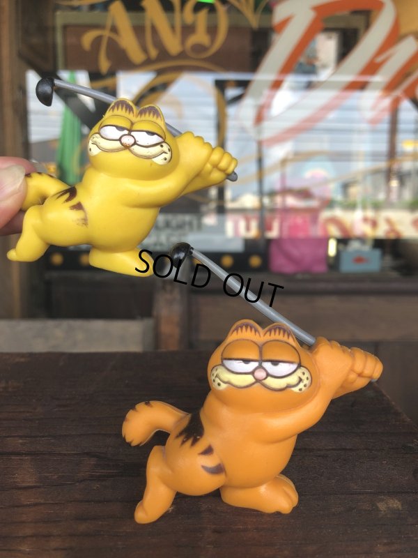 画像6: 80s Vintage Garfield PVC Figure (A559)  