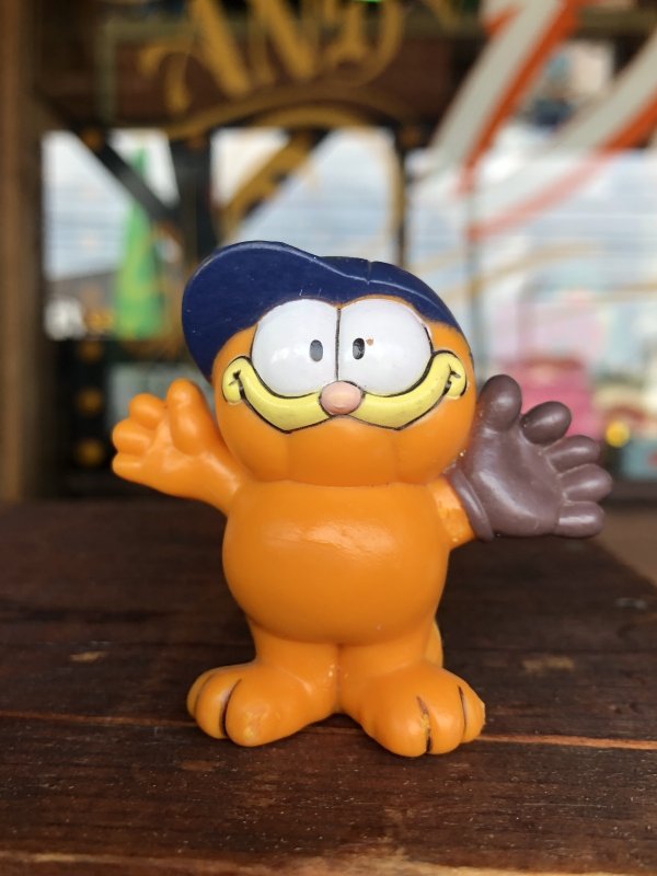 画像1: 80s Vintage Garfield PVC Figure (A546)  