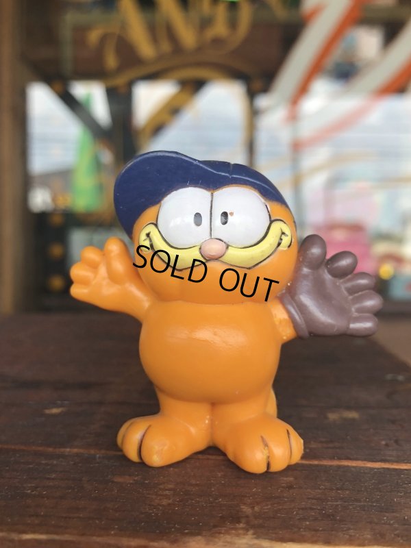 画像1: 80s Vintage Garfield PVC Figure (A546)  