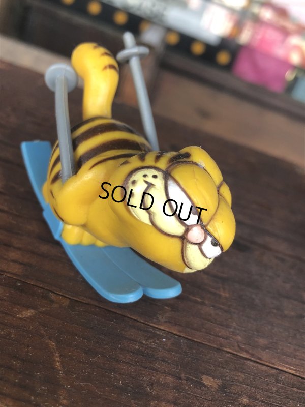 画像6: 80s Vintage Garfield PVC Figure (A553)  
