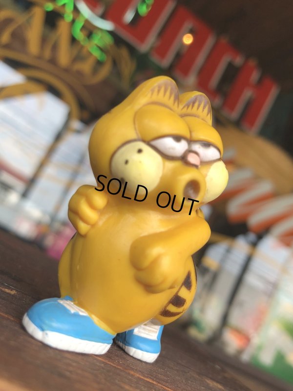 画像2: 80s Vintage Garfield PVC Figure (A540)  