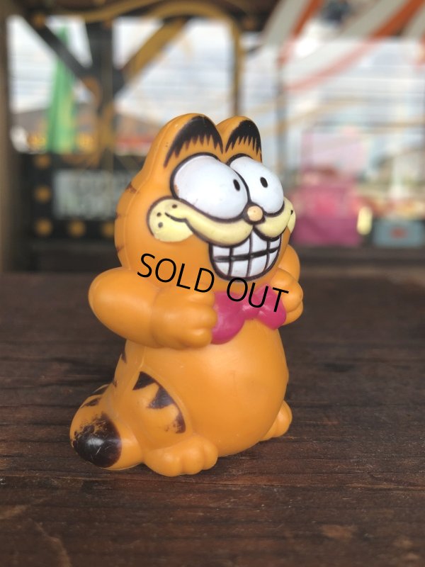 画像2: 80s Vintage Garfield PVC Figure (A548)  