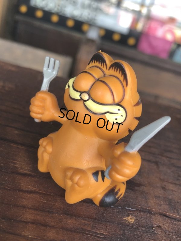画像4: 80s Vintage Garfield PVC Figure (A549)  