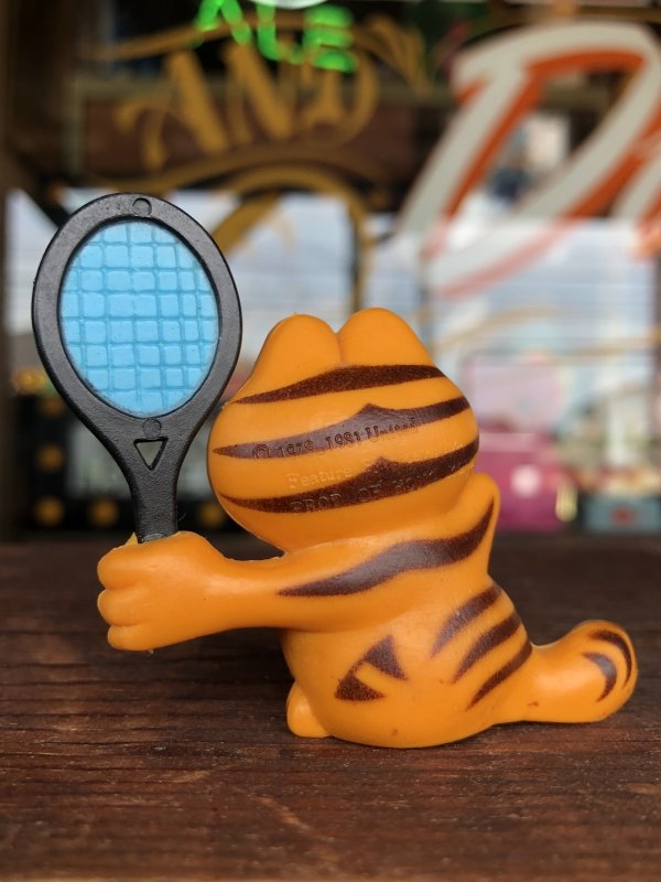 画像3: 80s Vintage Garfield PVC Figure (A541)  