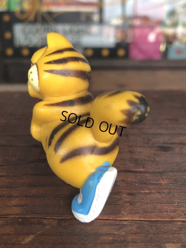 画像4: 80s Vintage Garfield PVC Figure (A540)  