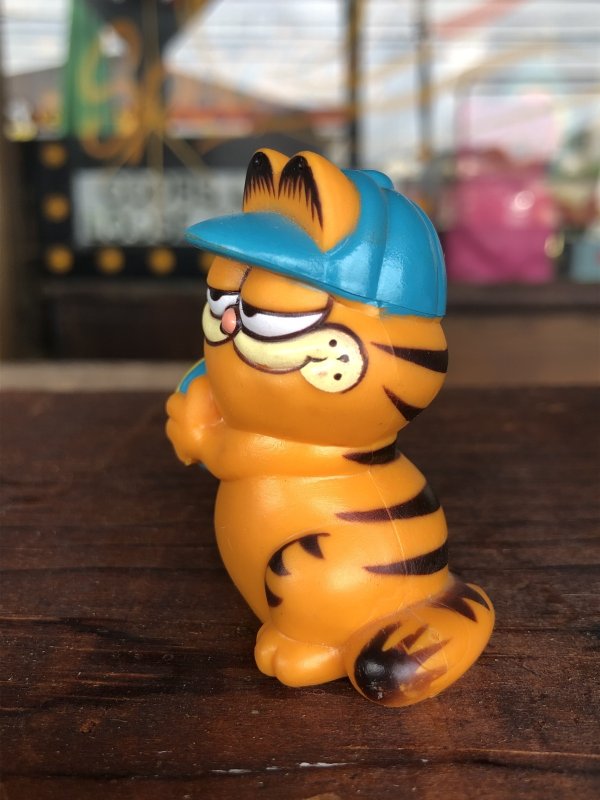 画像4: 80s Vintage Garfield PVC Figure (A537)  