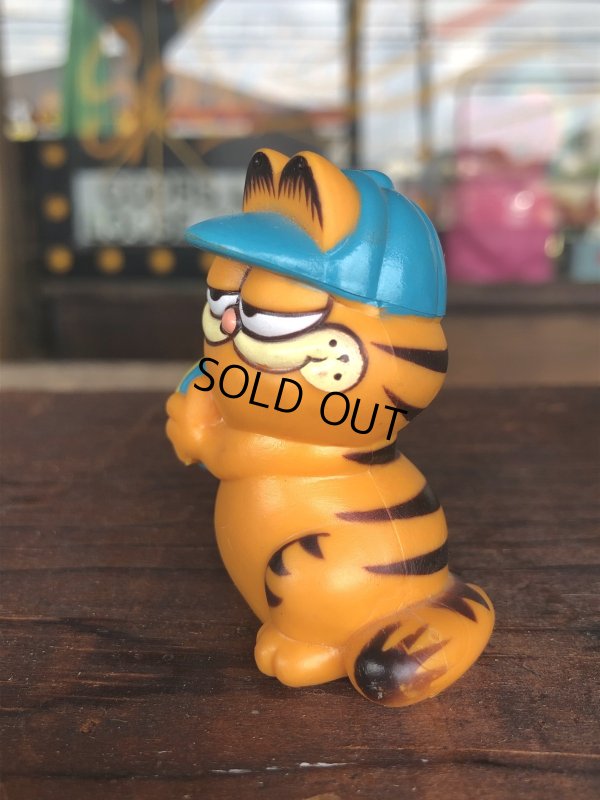 画像4: 80s Vintage Garfield PVC Figure (A537)  