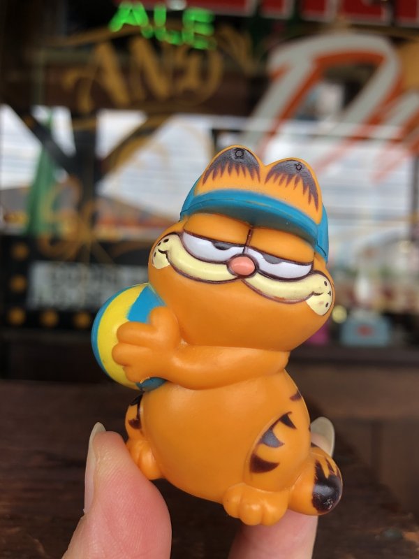 画像5: 80s Vintage Garfield PVC Figure (A537)  