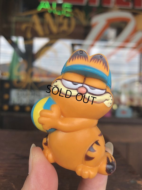 画像5: 80s Vintage Garfield PVC Figure (A537)  