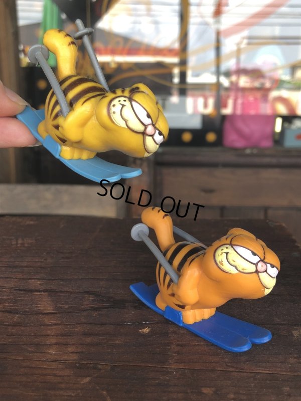 画像7: 80s Vintage Garfield PVC Figure (A553)  