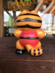 画像3: 80s Vintage Garfield PVC Figure (A557)   (3)
