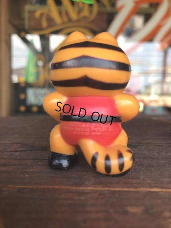 画像3: 80s Vintage Garfield PVC Figure (A557)  