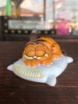 画像1: 80s Vintage Garfield PVC Figure (A555)   (1)
