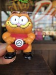 画像5: 80s Vintage Garfield PVC Figure (A557)   (5)