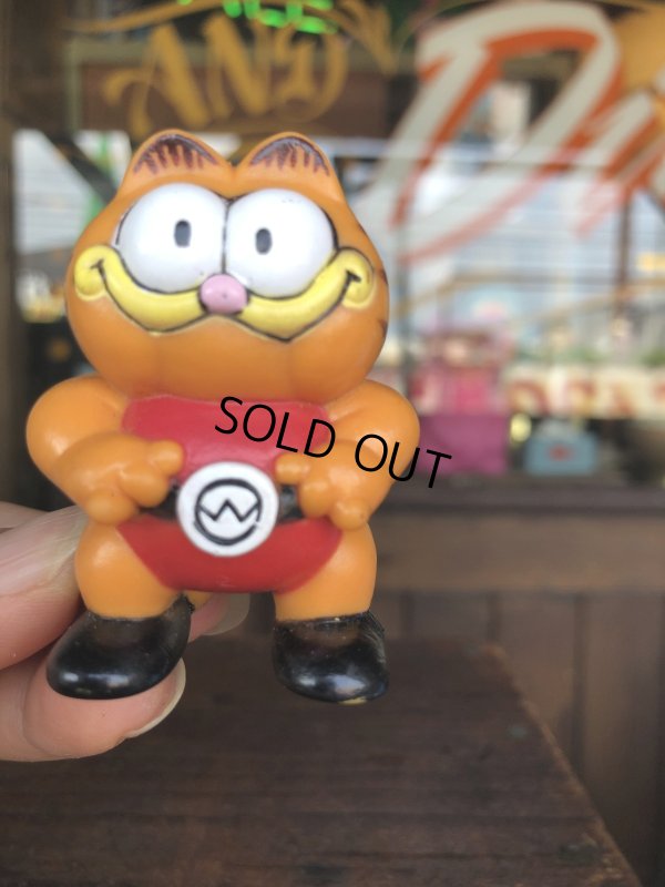 画像5: 80s Vintage Garfield PVC Figure (A557)  