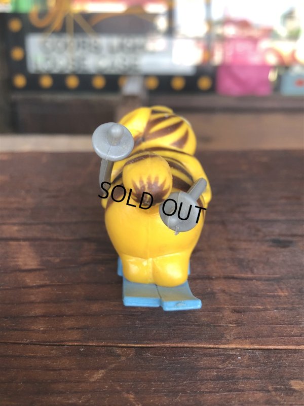 画像3: 80s Vintage Garfield PVC Figure (A553)  
