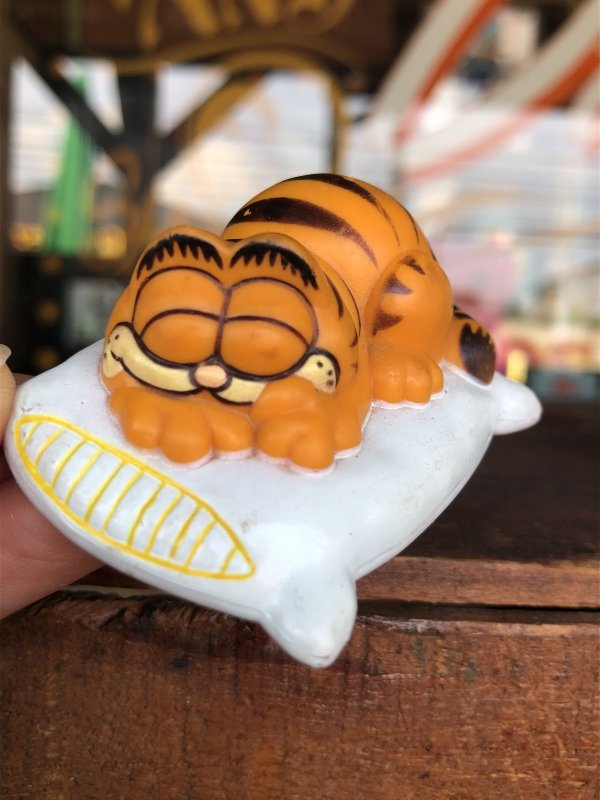 画像6: 80s Vintage Garfield PVC Figure (A555)  