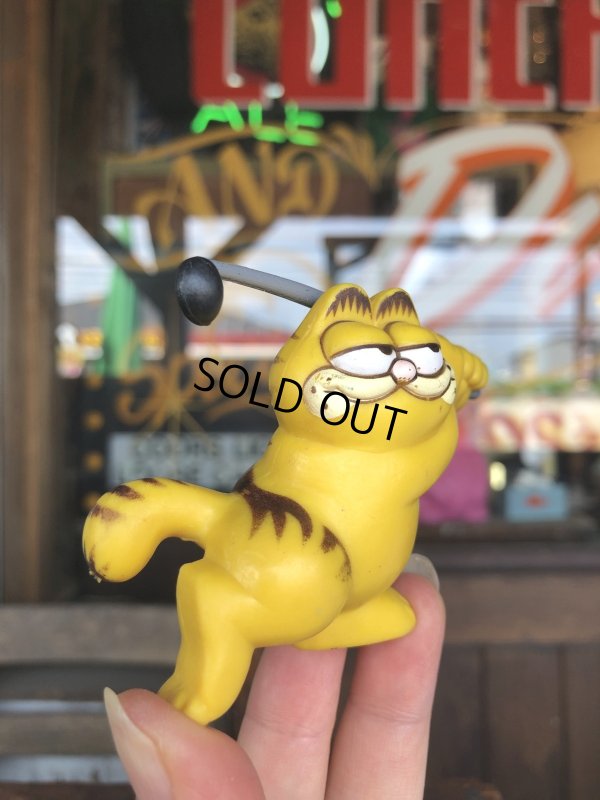 画像5: 80s Vintage Garfield PVC Figure (A559)  