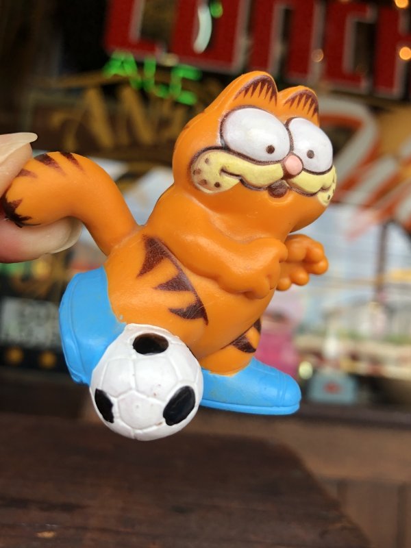 画像5: 80s Vintage Garfield PVC Figure (A543)  