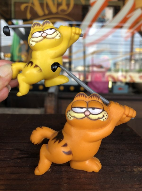 画像6: 80s Vintage Garfield PVC Figure (A560)  