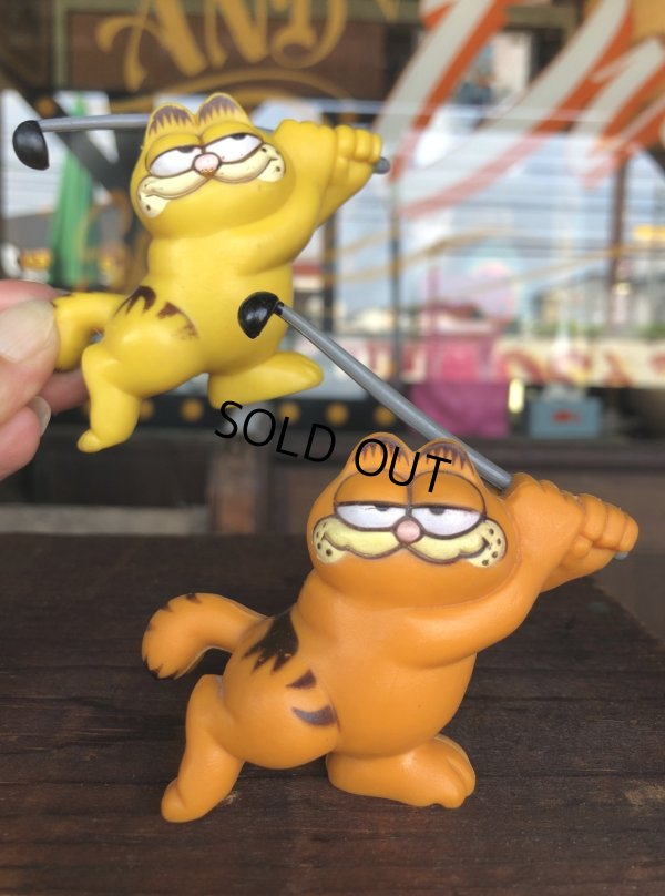 画像6: 80s Vintage Garfield PVC Figure (A560)  