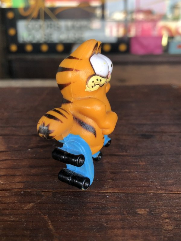 画像2: 80s Vintage Garfield PVC Figure (A556)  