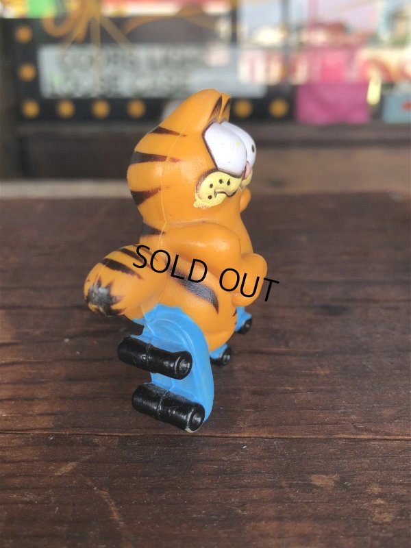 画像2: 80s Vintage Garfield PVC Figure (A556)  