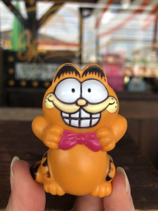 画像5: 80s Vintage Garfield PVC Figure (A548)  