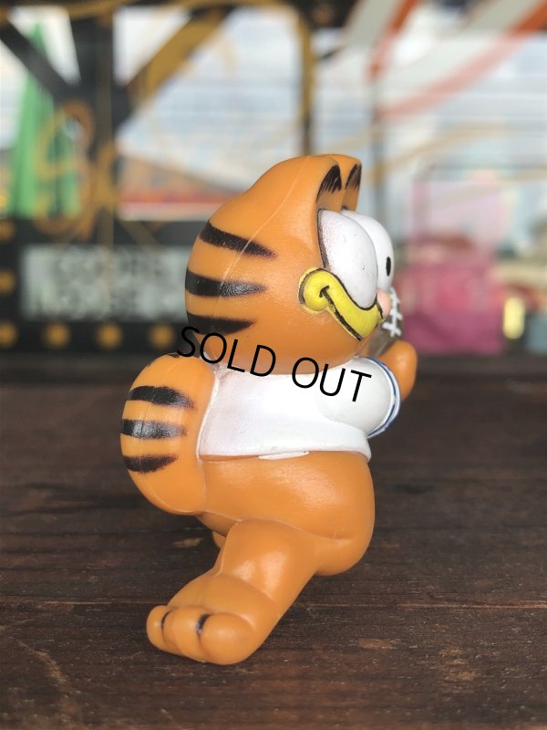 画像2: 80s Vintage Garfield PVC Figure (A547)  