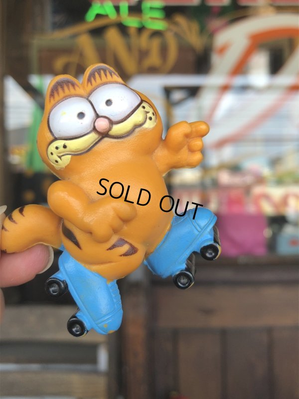 画像5: 80s Vintage Garfield PVC Figure (A556)  