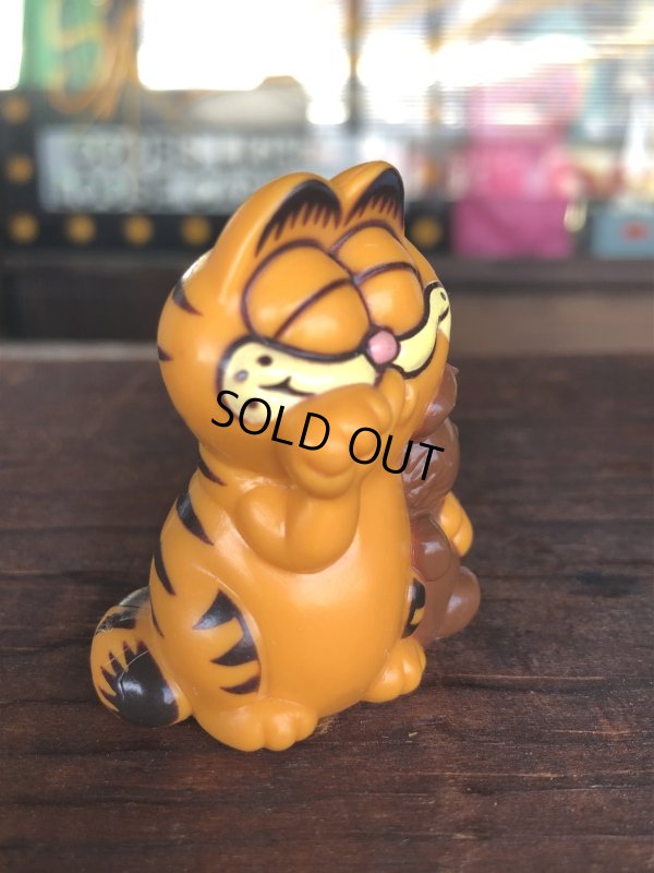 画像2: 80s Vintage Garfield PVC Figure (A550)  
