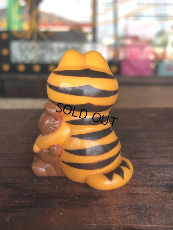 画像3: 80s Vintage Garfield PVC Figure (A550)  