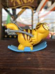 画像2: 80s Vintage Garfield PVC Figure (A553)   (2)