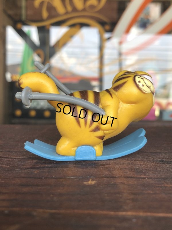 画像2: 80s Vintage Garfield PVC Figure (A553)  