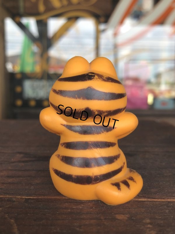 画像3: 80s Vintage Garfield PVC Figure (A548)  