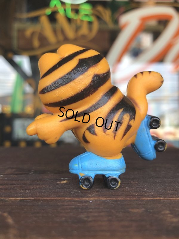 画像3: 80s Vintage Garfield PVC Figure (A556)  