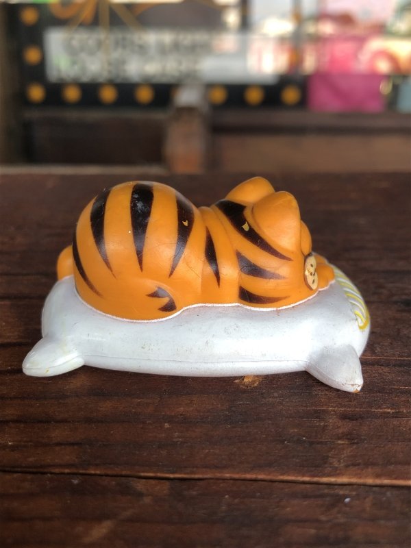 画像3: 80s Vintage Garfield PVC Figure (A555)  