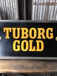 画像13: Vintage Advertising TUBORG GOLD Beer Lighted Store Display Sign (A564)  (13)