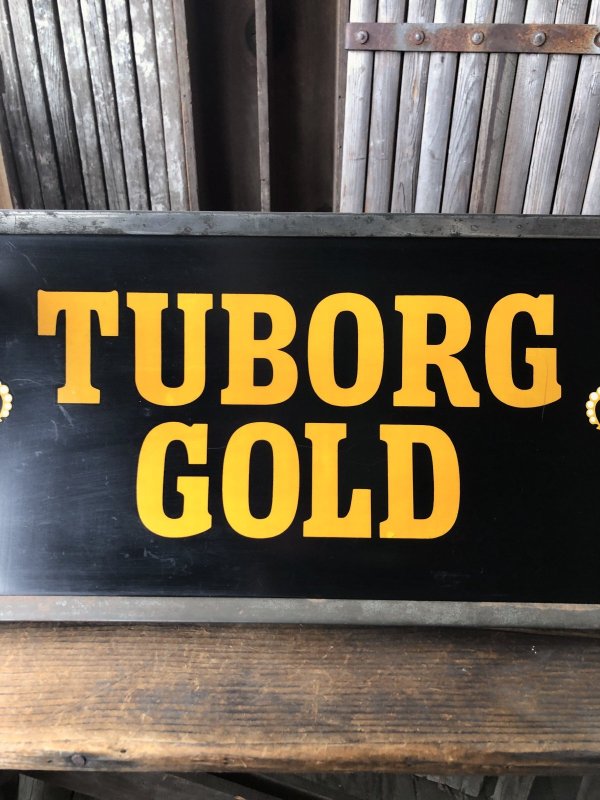 画像13: Vintage Advertising TUBORG GOLD Beer Lighted Store Display Sign (A564) 