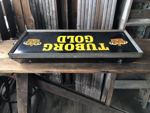 画像9: Vintage Advertising TUBORG GOLD Beer Lighted Store Display Sign (A564) 