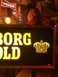 画像19: Vintage Advertising TUBORG GOLD Beer Lighted Store Display Sign (A564)  (19)