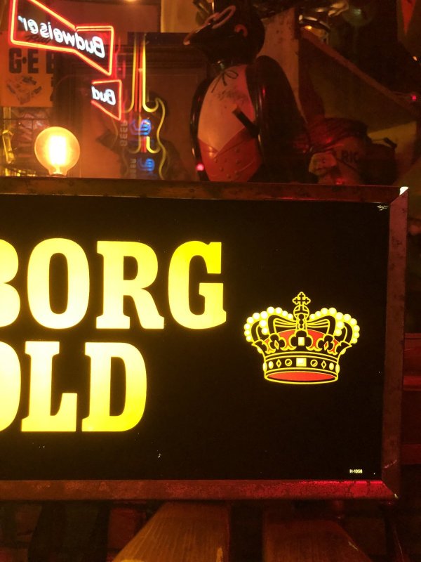 画像19: Vintage Advertising TUBORG GOLD Beer Lighted Store Display Sign (A564) 