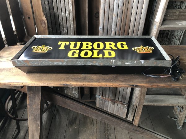 画像7: Vintage Advertising TUBORG GOLD Beer Lighted Store Display Sign (A564) 