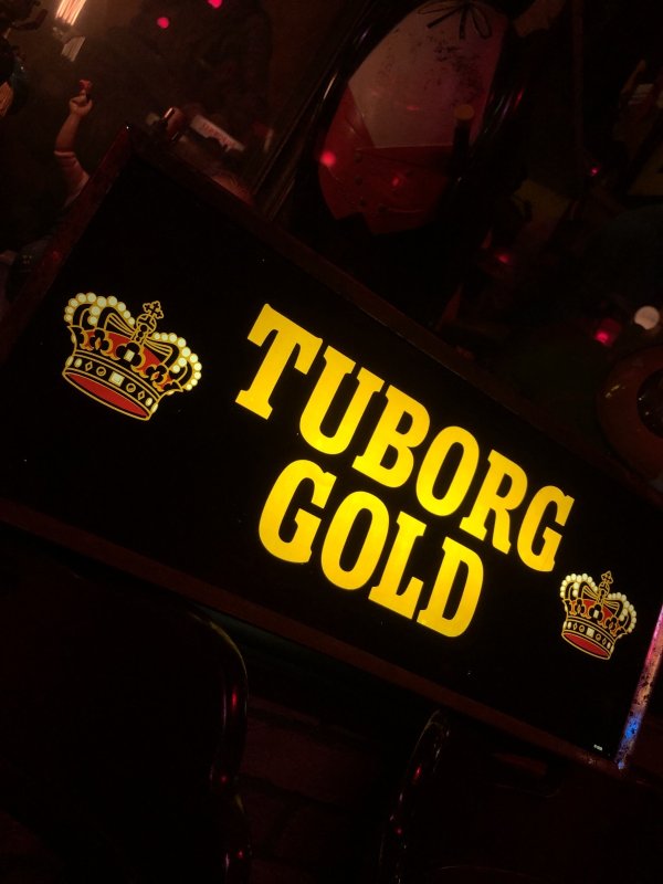 画像2: Vintage Advertising TUBORG GOLD Beer Lighted Store Display Sign (A564) 