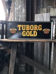 画像3: Vintage Advertising TUBORG GOLD Beer Lighted Store Display Sign (A564)  (3)