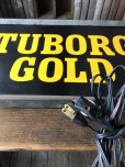 画像17: Vintage Advertising TUBORG GOLD Beer Lighted Store Display Sign (A564)  (17)