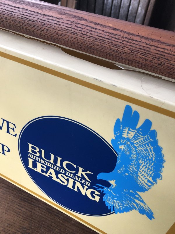 画像12: Vintage Advertising Buick AN ALTERNATIVE TO OWNERSHIP Lighted Store Display Sign (A568) 